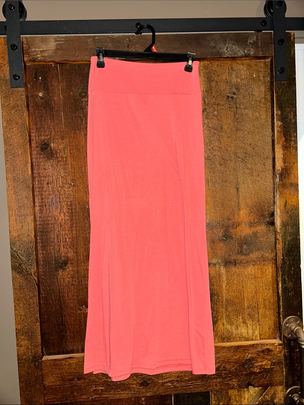 Mossimo Supply Co. Coral Maxi Skirt